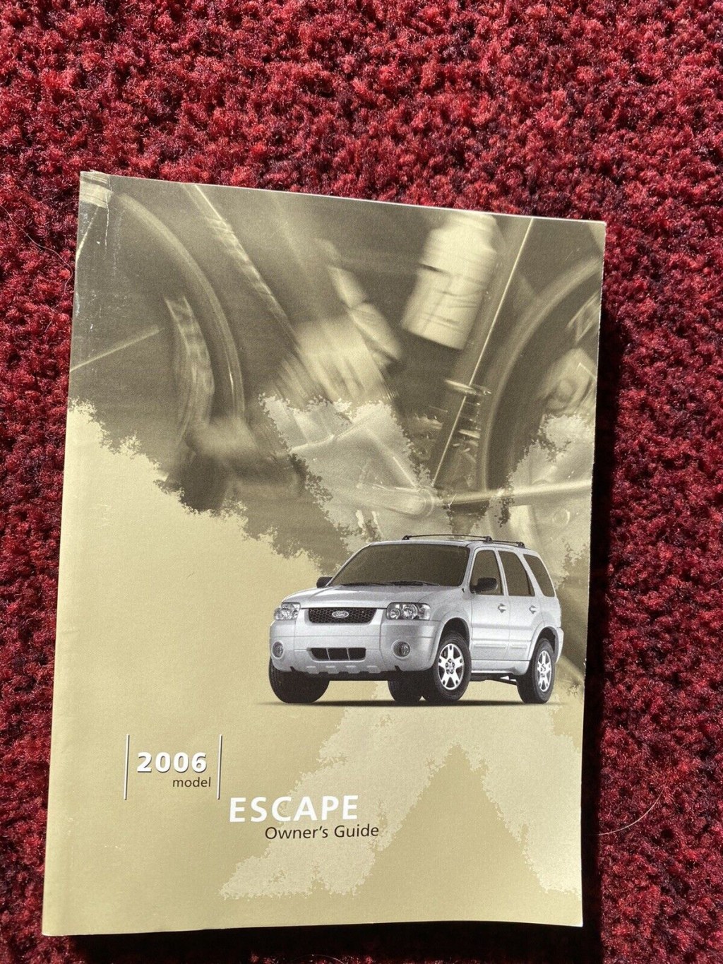 Picture of: Ford Escape  20 Owner Manual Warranty Information Maintenance Guide   eBay