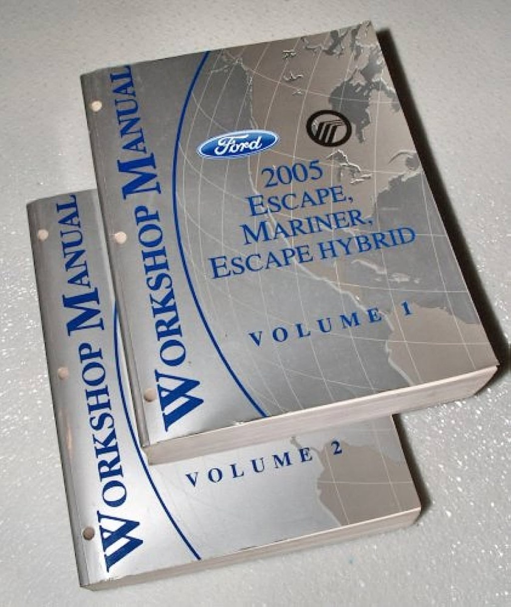 Picture of: Ford Escape, Escape Hybrid, Mercury Mariner, Workshop Manuals