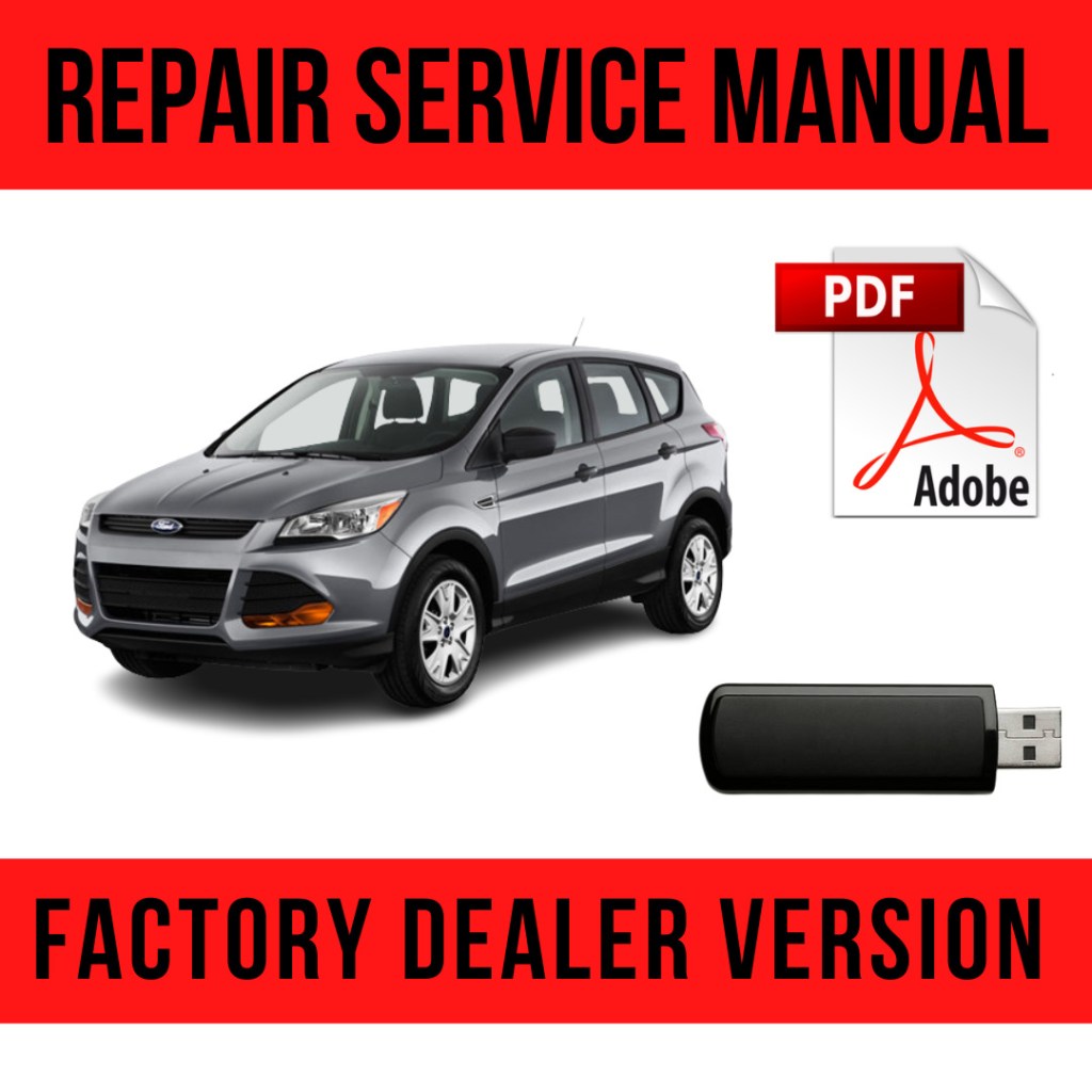 Picture of: Ford Escape     Factory Repair Manual USB