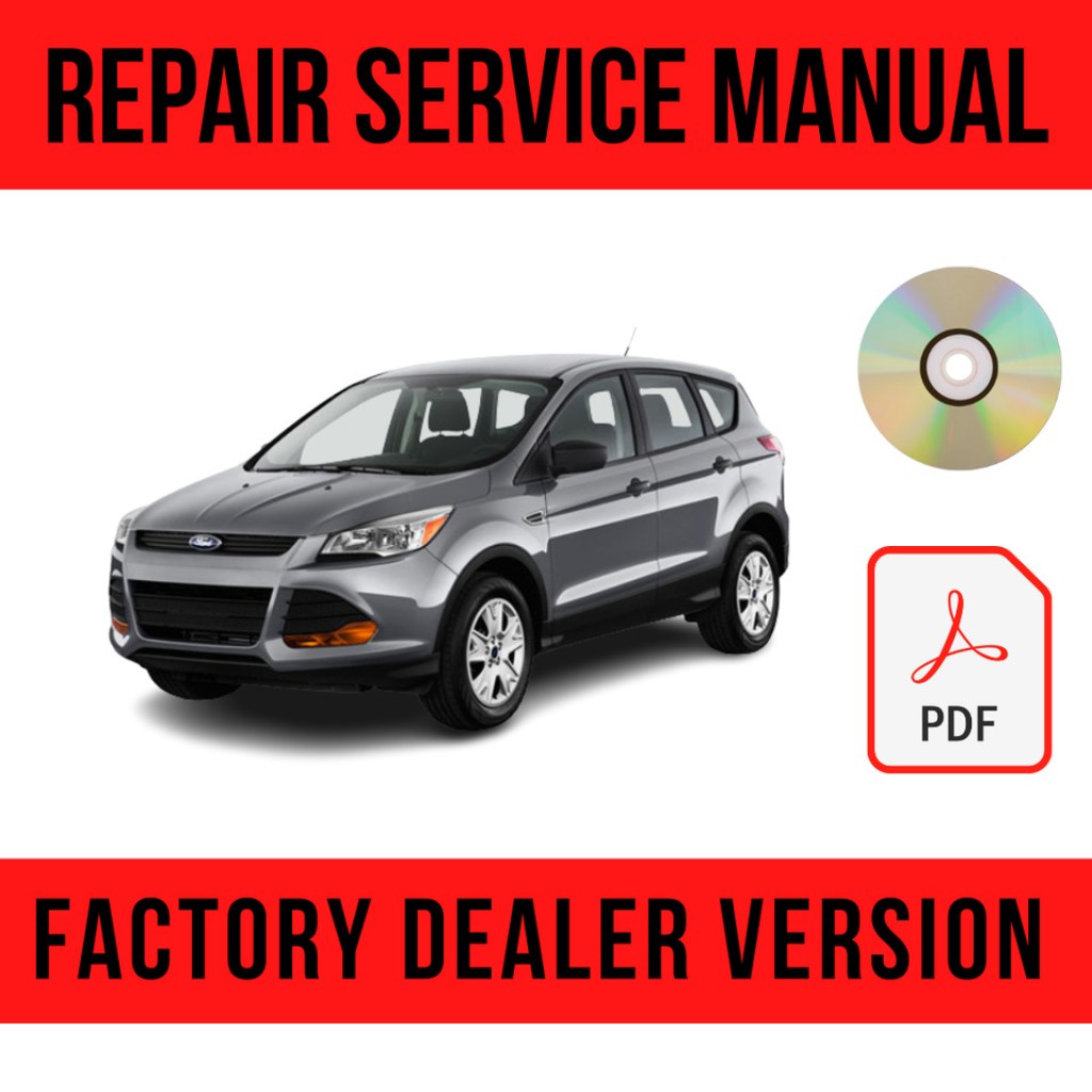 Picture of: Ford Escape     Factory Repair Manual