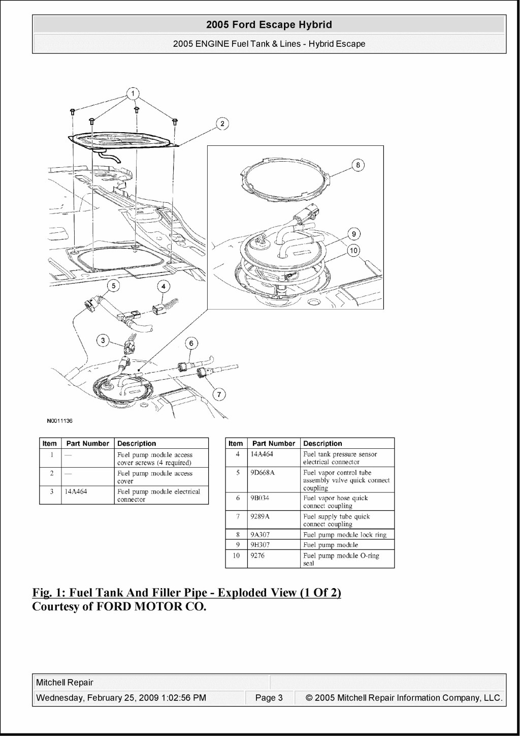 Picture of: FORD ESCAPE HYBRID Service Repair Manual by kmrdisbnvmk – Issuu