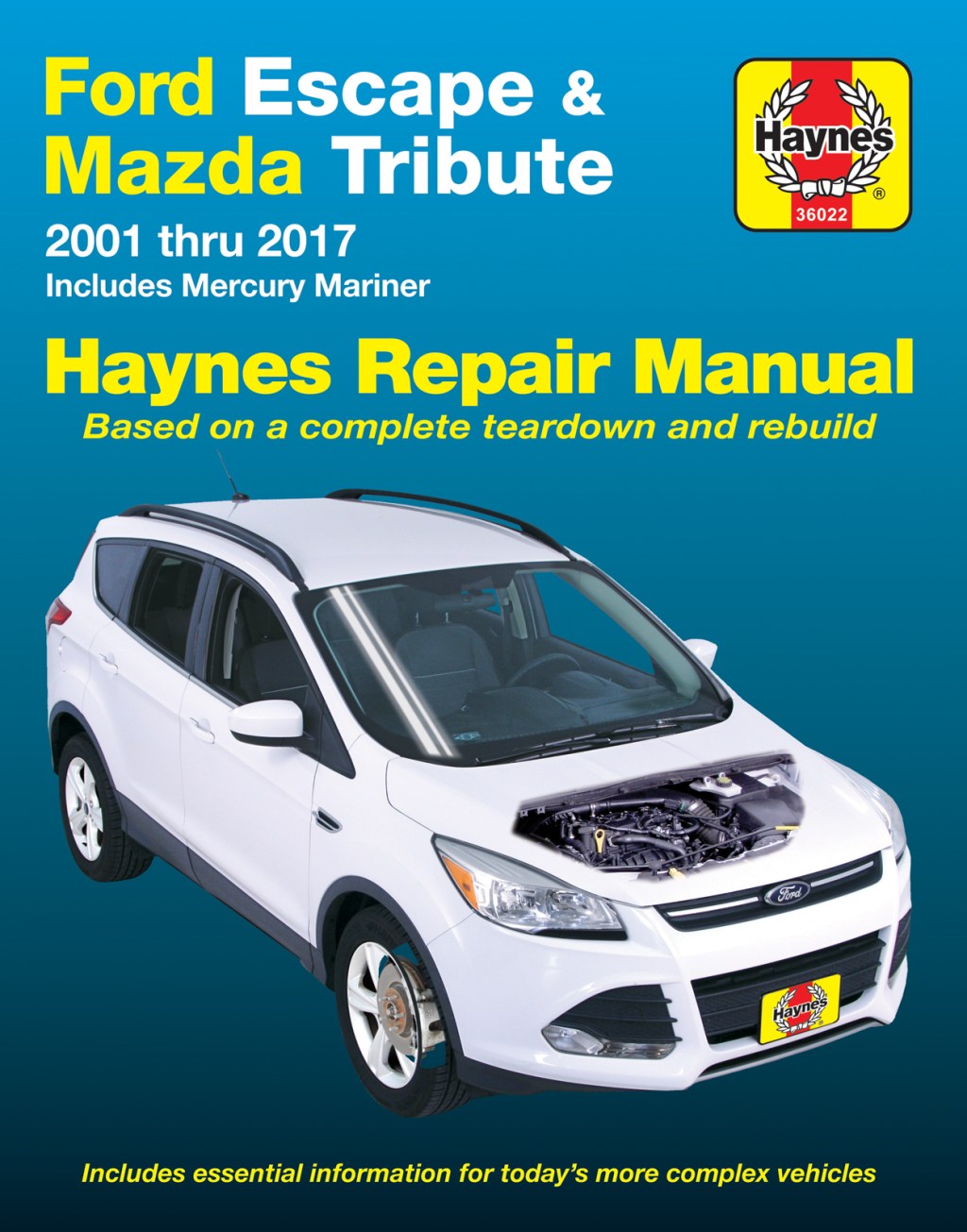 Picture of: Ford Escape (-), Mazda Tribute (-) & Mercury Mariner (