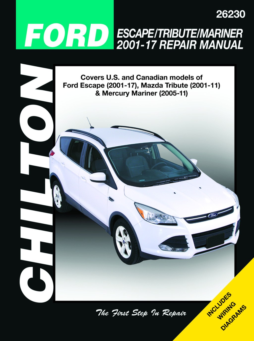Picture of: Ford Escape (-) Repair Manual Chilton Reparaturanleitung