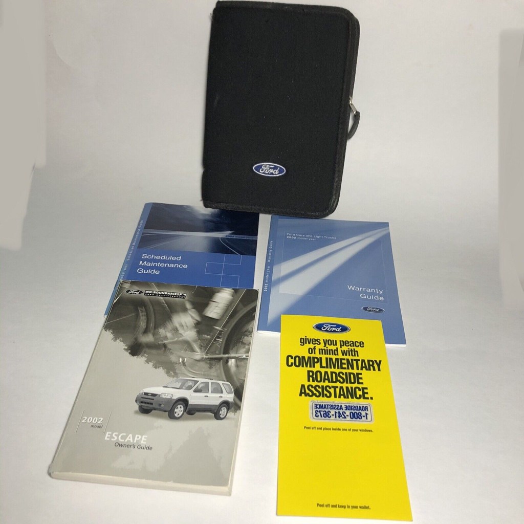 Picture of: Ford Escape SUV Owner Owner’s Manual User Guide XLS XLT WD .L