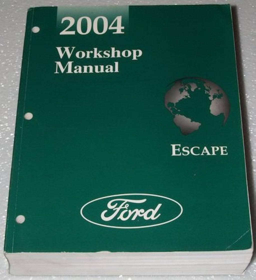 Picture of: Ford Escape Workshop Manual: Ford Motor Company: Amazon