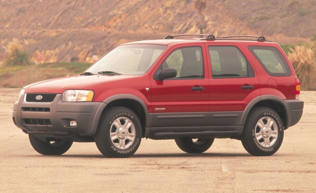 Picture of: Ford Escape XLS