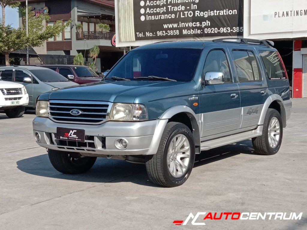 Picture of: Ford Everest x Manual, Cars for Sale, Used Cars on Carousell