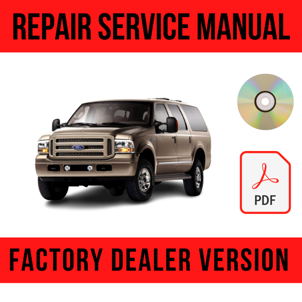 Picture of: Ford Excursion – Factory Repair Manual