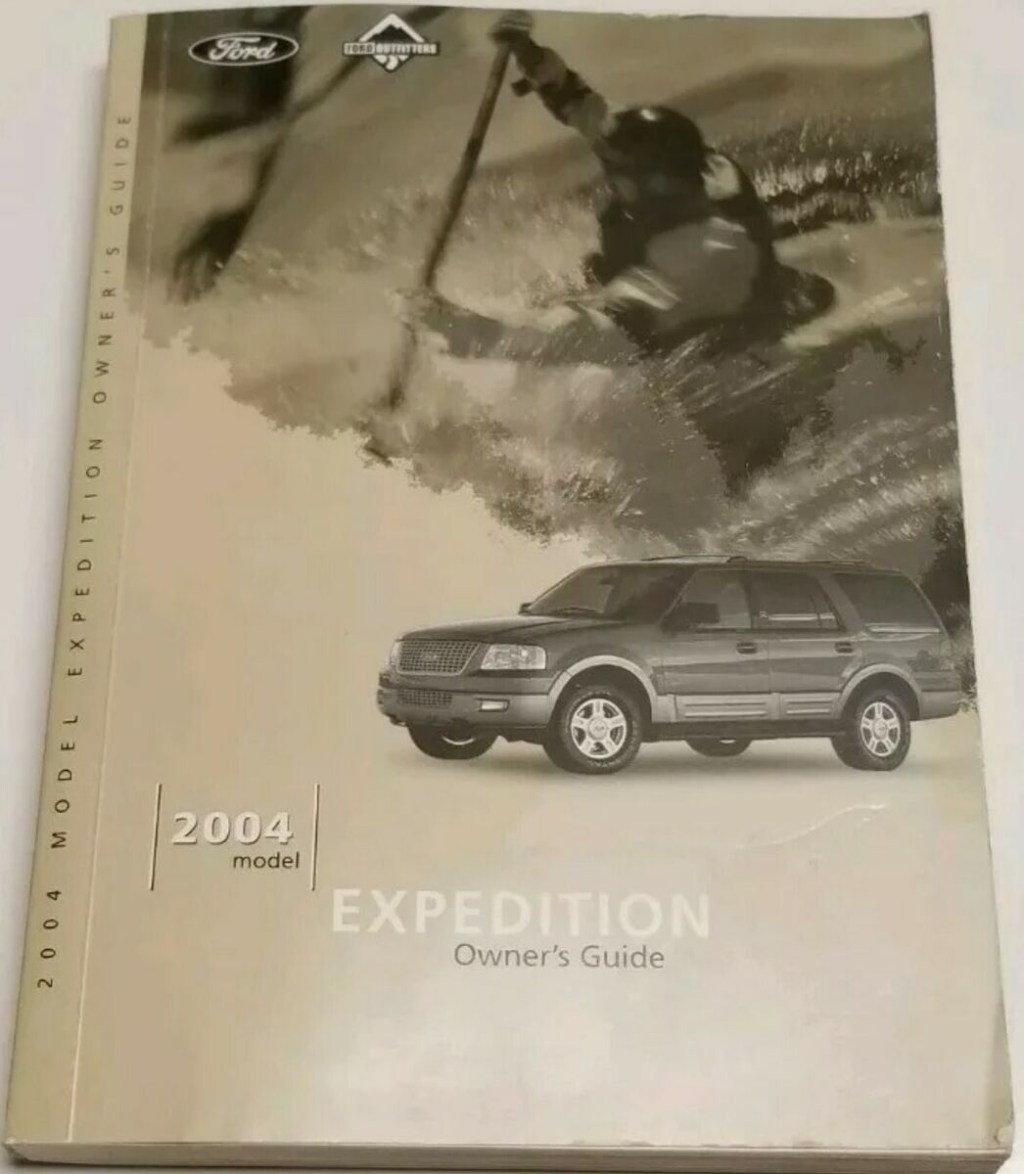 Picture of: FORD EXPEDITION OWNERS MANUAL KING RANCH LIMITED EDDIE BAUER XLT XLS  WD W