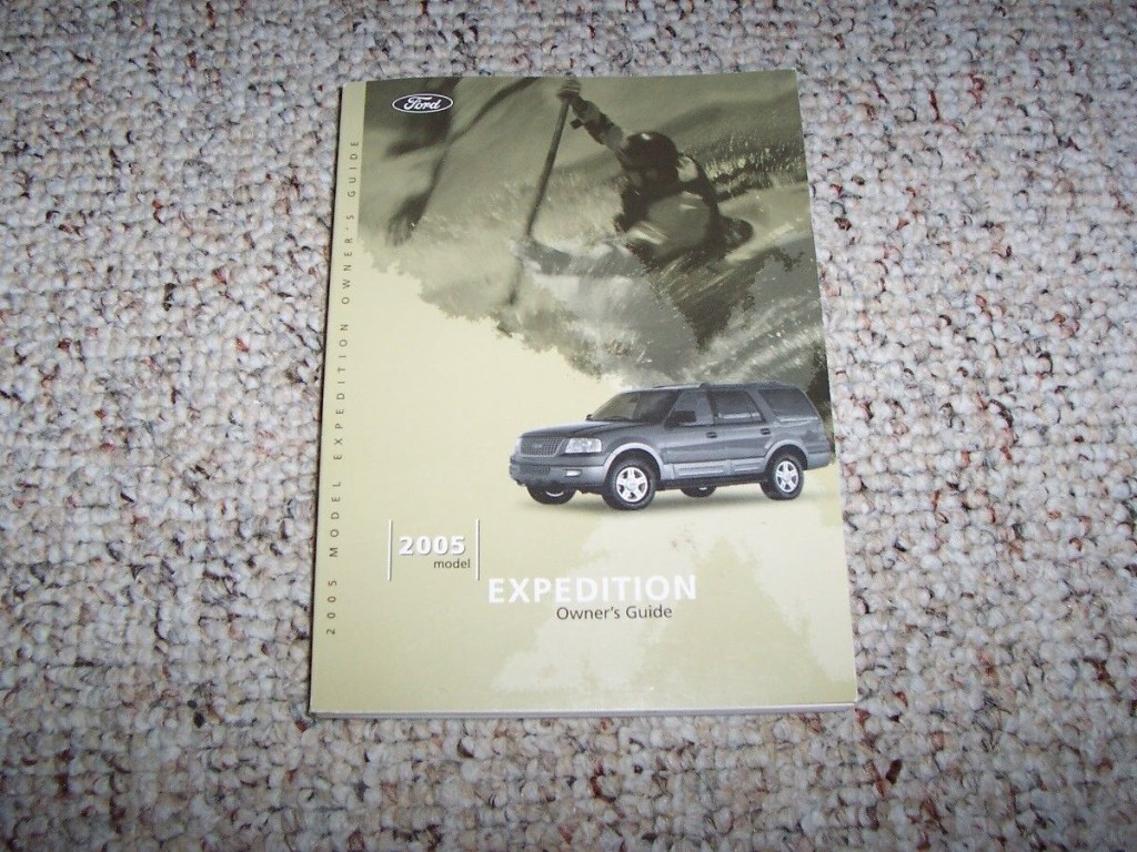 Picture of: Ford Expedition SUV Owner Manual King Ranch XLS XLT NBX Eddie Bauer  Limited