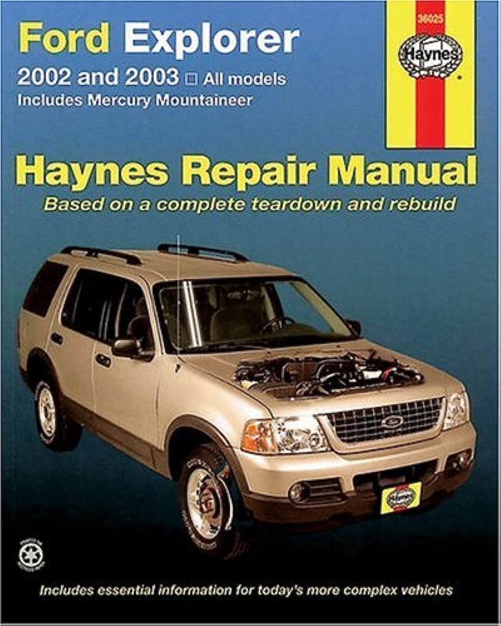 Picture of: Ford Explorer & Mercury Mountaineer Automotive Repair Manual