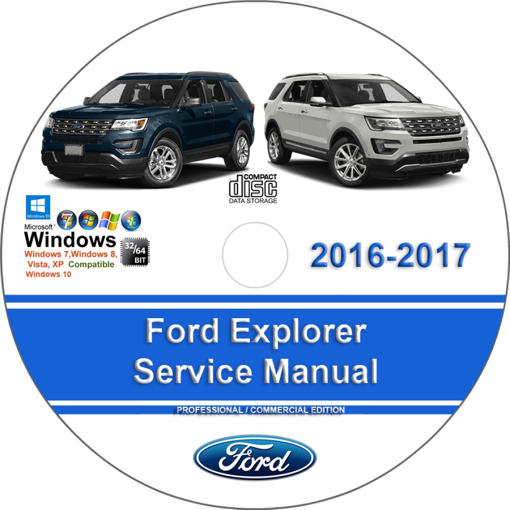 Picture of: Ford Explorer   Factory Service Repair Manual – Manuals