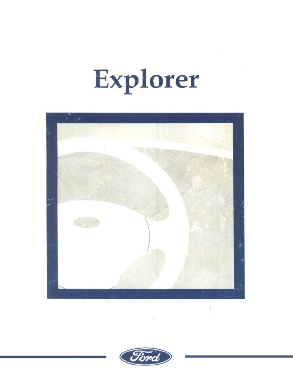 Picture of: Ford Explorer Manual Del Propietario –  PDF  Aire