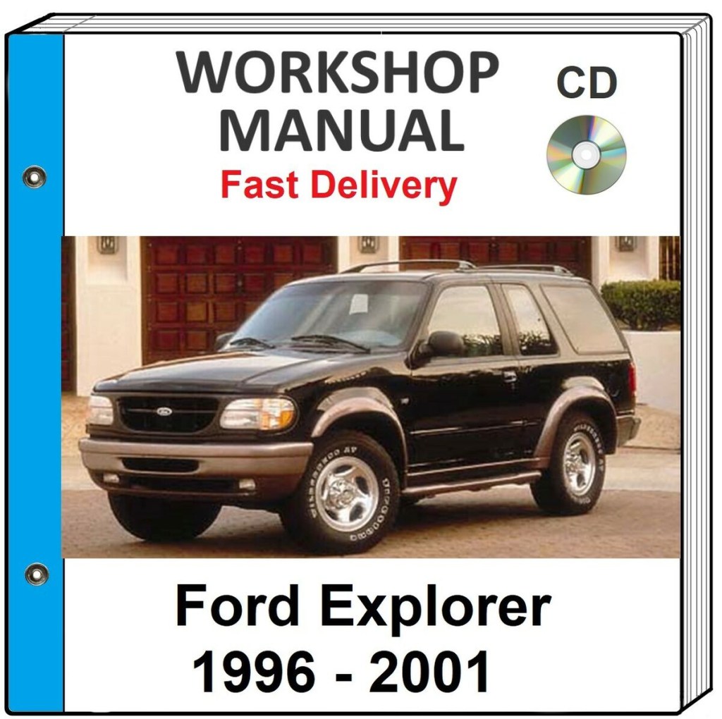 Picture of: FORD EXPLORER       SERVICE REPAIR WORKSHOP MANUAL  ON CD