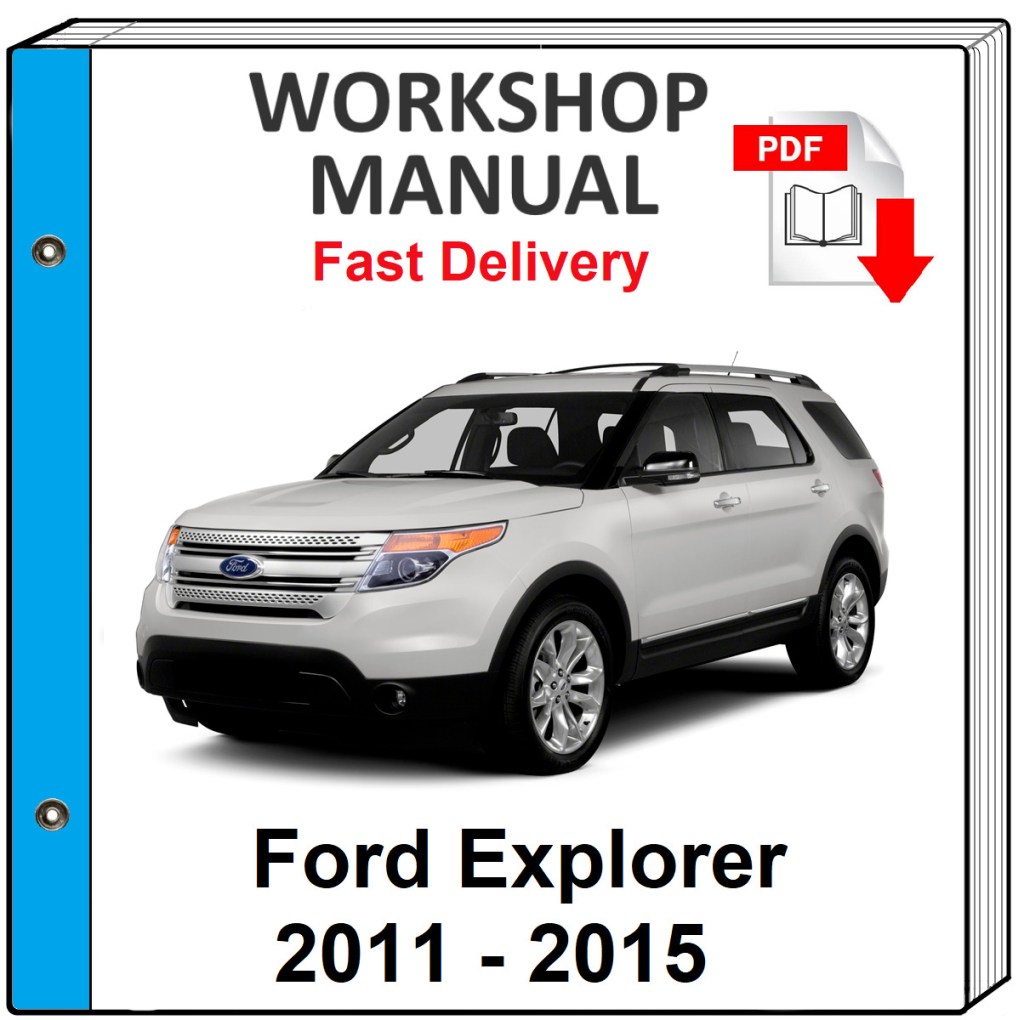 Picture of: FORD EXPLORER      SERVICE REPAIR WORKSHOP