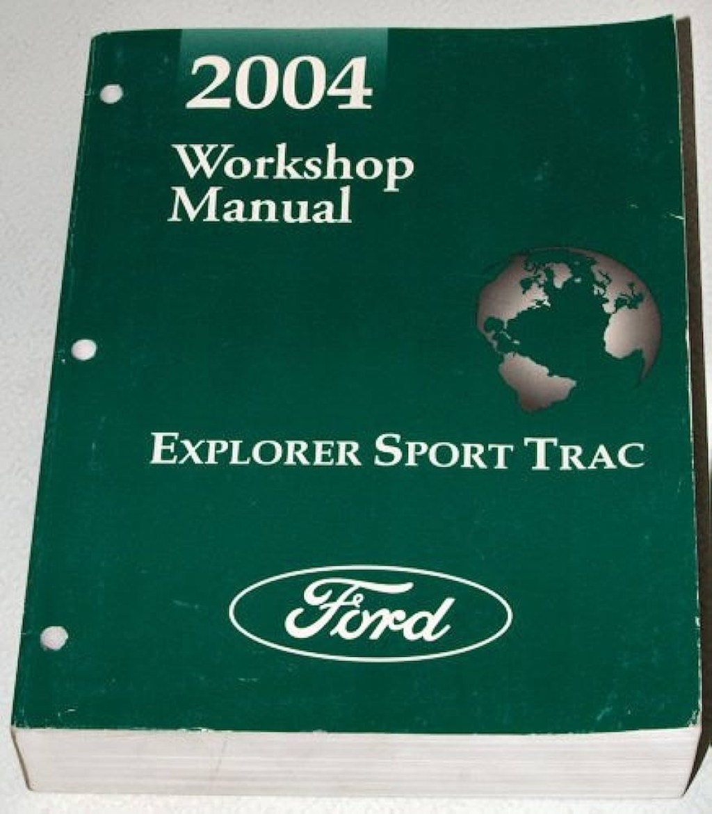 Picture of: Ford Explorer Sport Trac Workshop Manual