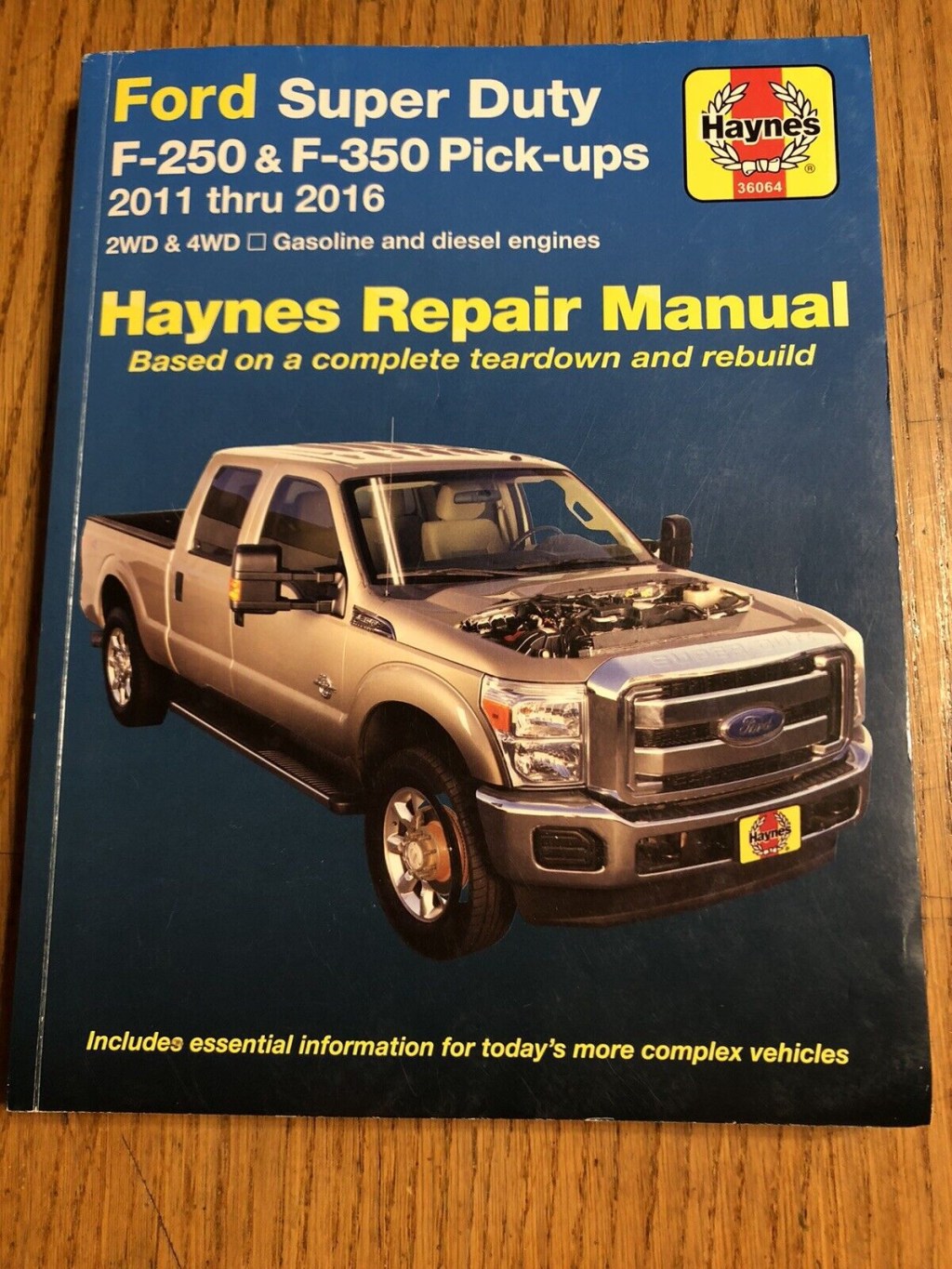 Picture of: Ford F F – Diesel Shop Service Repair Manual Book