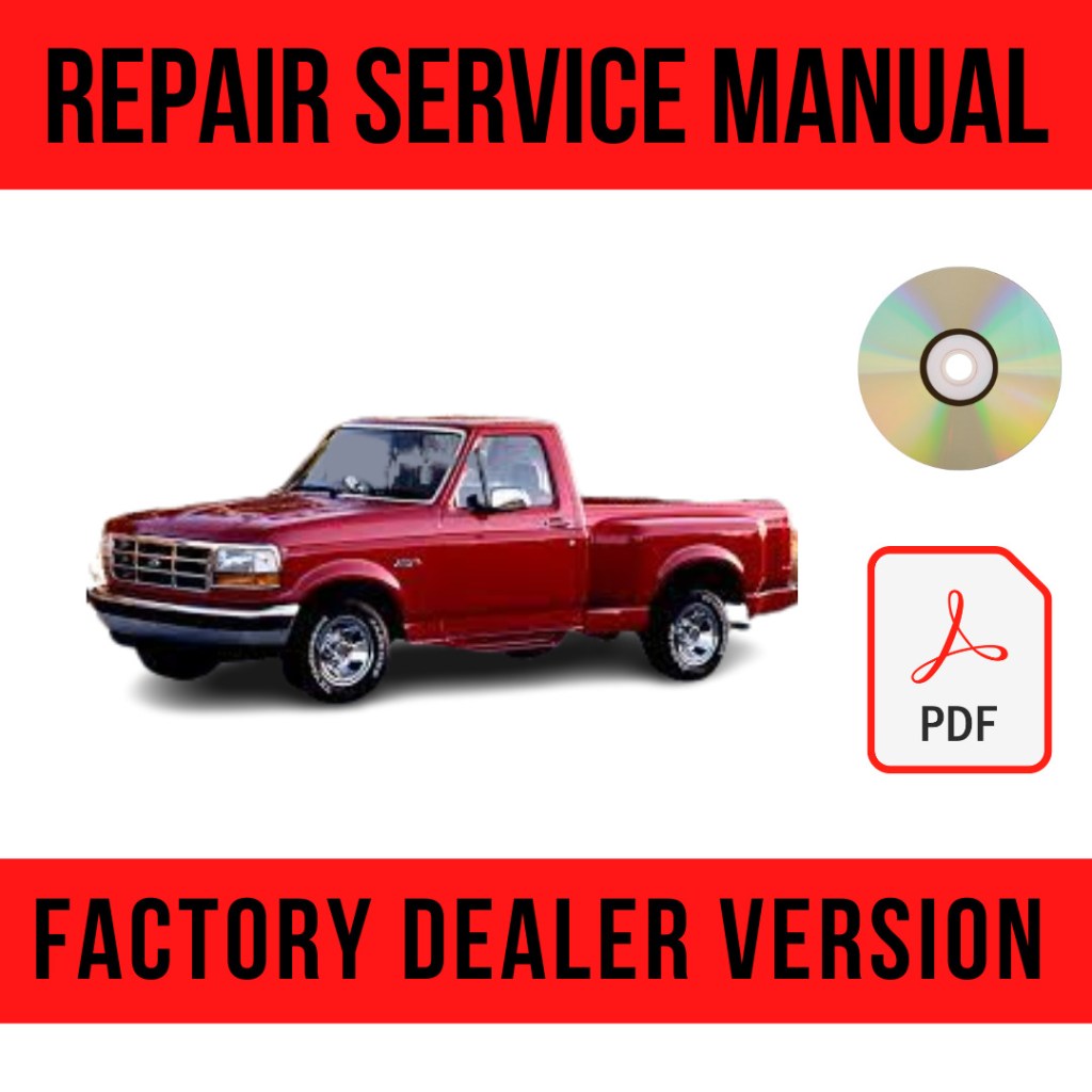 Picture of: Ford F F F – Factory Repair Manual