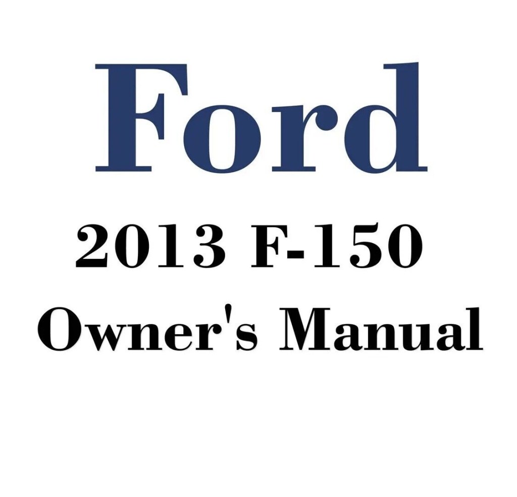 Picture of: FORD F F- OWNERS MANUAL PDF USER GUIDE XL XLT LARIAT LIMITED  OWNER