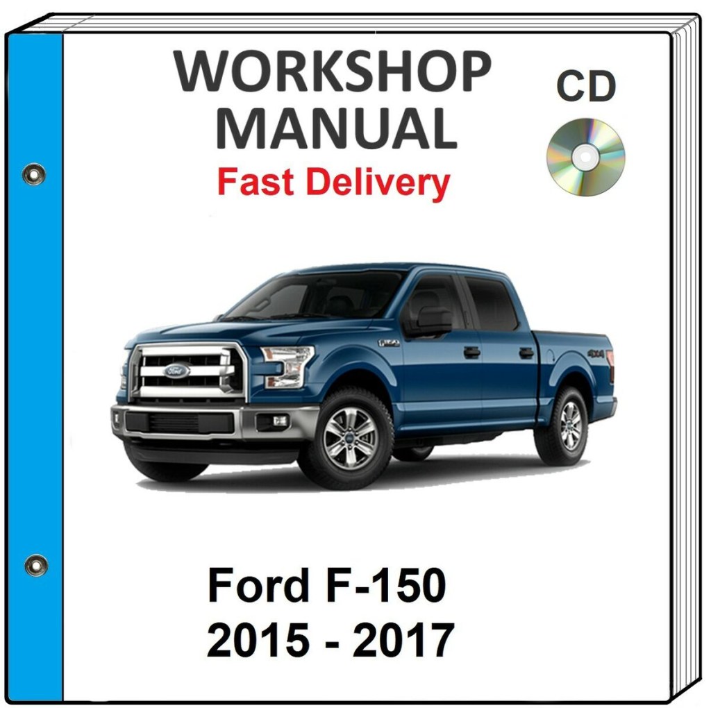 Picture of: FORD F- F    SERVICE REPAIR WORKSHOP MANUAL CD