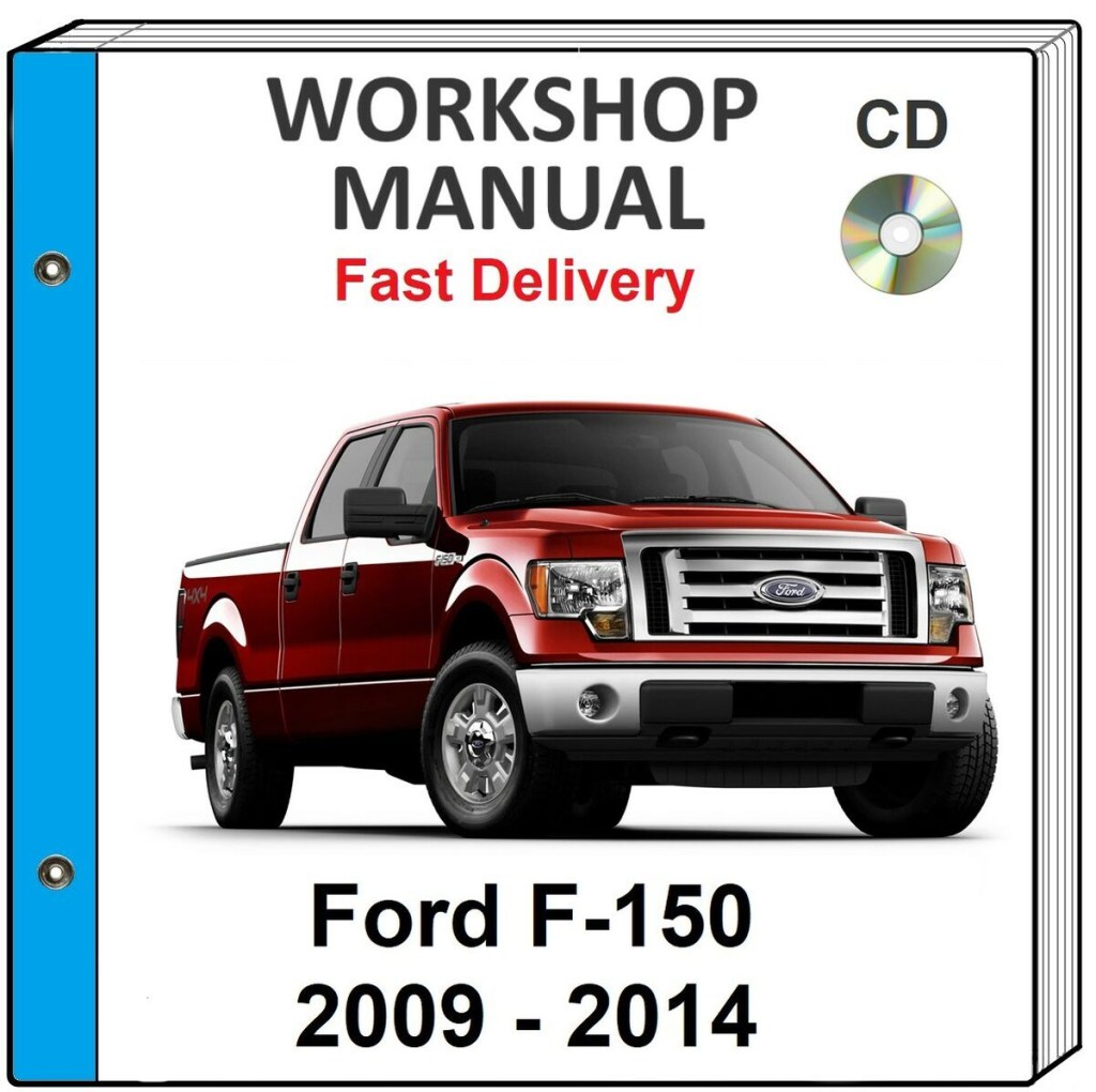 Picture of: FORD F- F       SERVICE REPAIR WORKSHOP  MANUAL CD