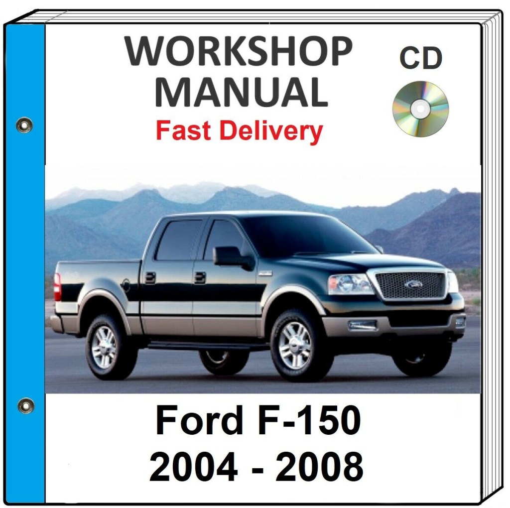 Picture of: FORD F F-      SERVICE REPAIR WORKSHOP MANUAL ON  CD