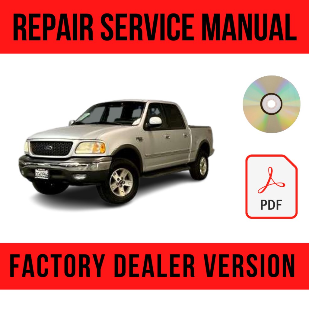Picture of: Ford F – Factory Repair Manual