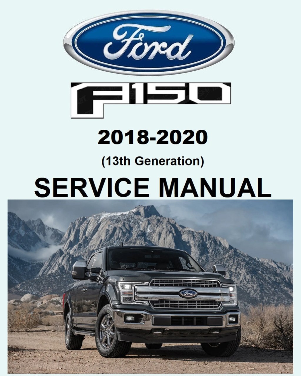 Picture of: Ford  F Lariat Service Manual