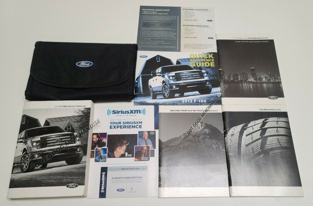 Picture of: FORD F- OWNERS MANUAL FX LARIAT KING RANCH FX KING RANCH PLATINUM  XL T