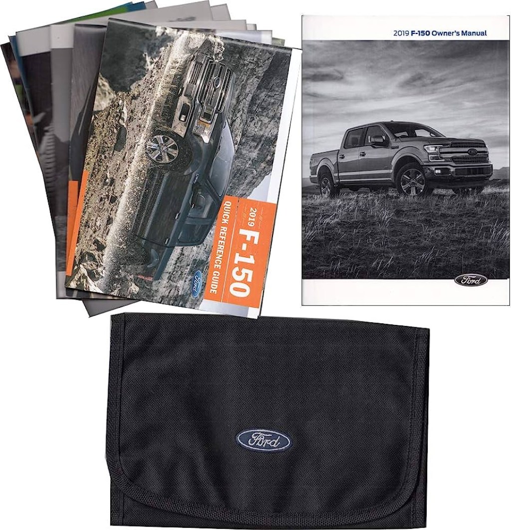 Picture of: Ford F- Pickup Truck Owner’s Manual Package with Case Original