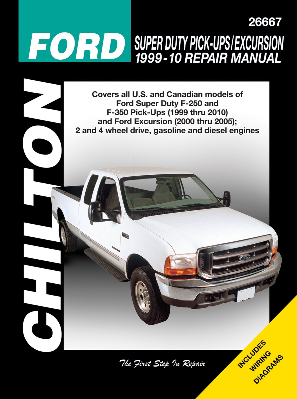 Picture of: Ford F- Super Duty ( – ) Chilton  Haynes Manuals