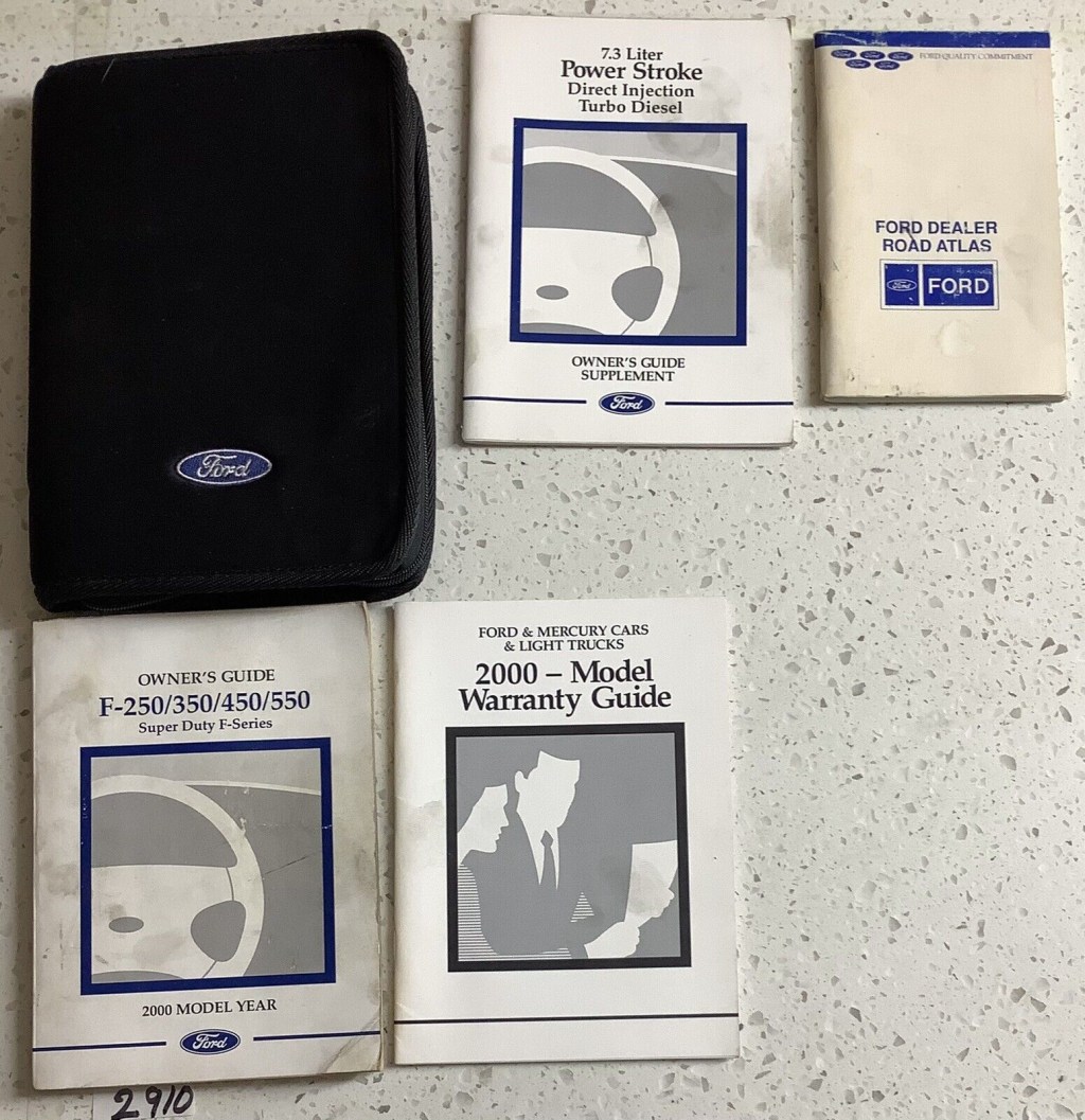 Picture of: FORD F-/// SUPER DUTY F-SERIES OWNERS MANUAL OPERATORS  DIESEL