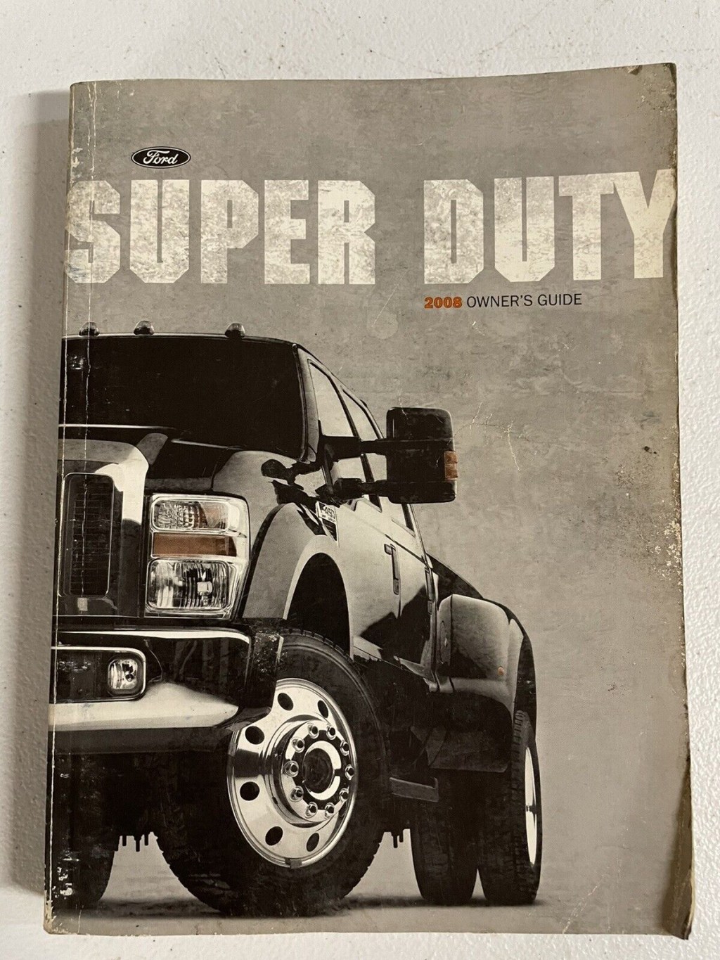 Picture of: FORD F SUPER DUTY OWNERS MANUAL SET  GUIDE F F w/case DIESEL