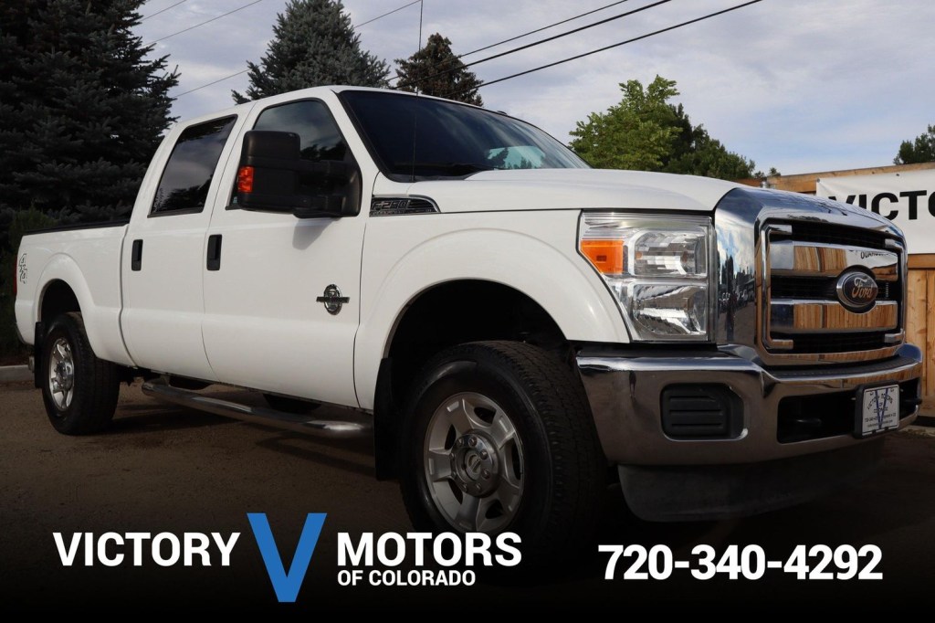 Picture of: Ford F- Super Duty XLT  Victory Motors of Colorado