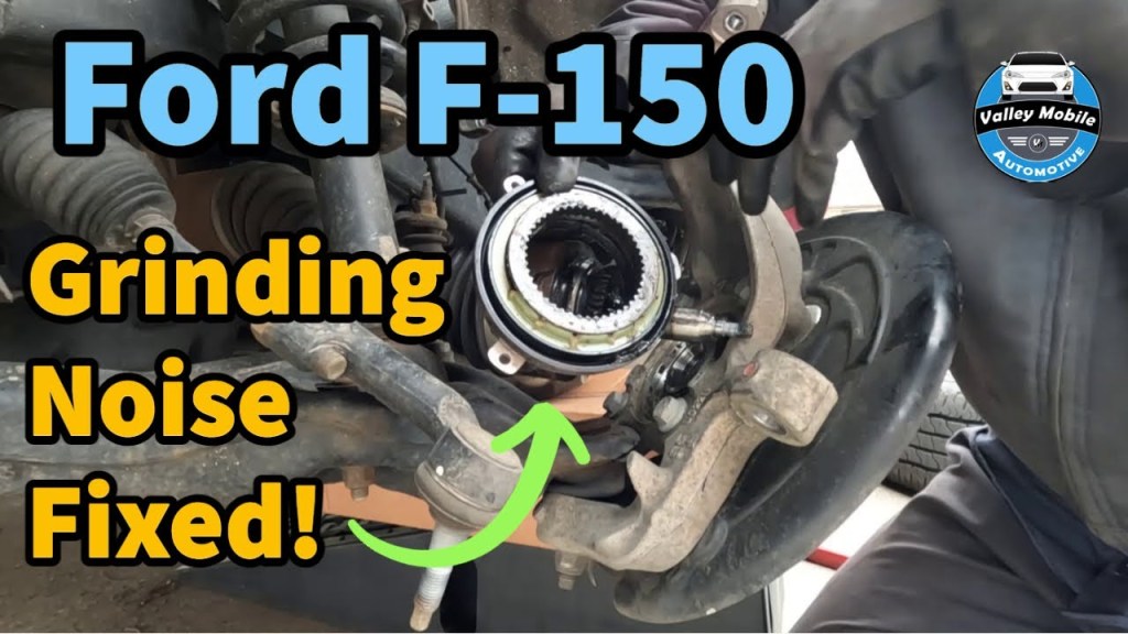 Picture of: Ford F- Vacuum Hub and Wheel Bearing Replacement