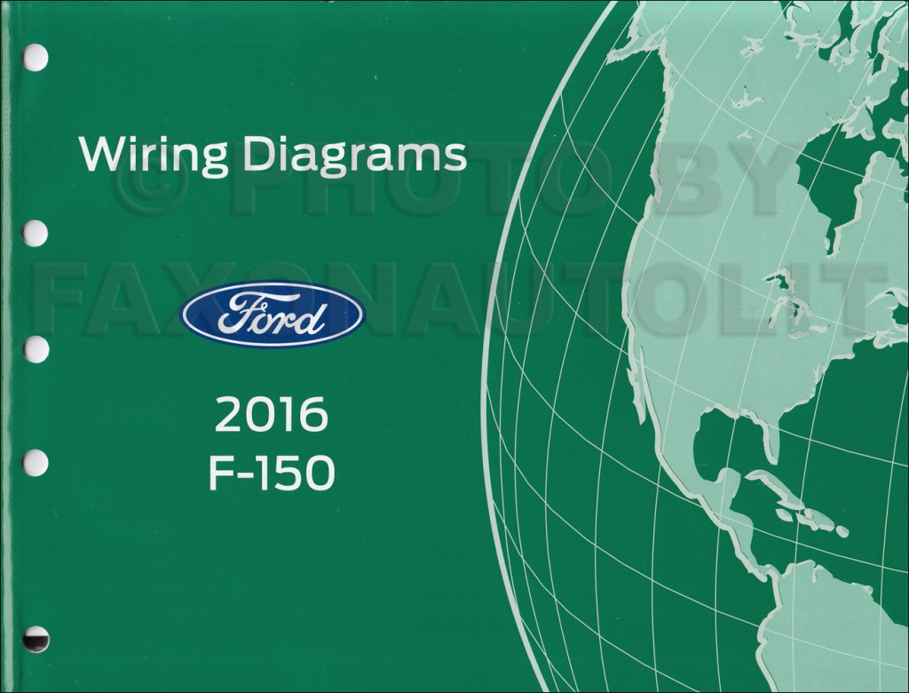 Picture of: Ford F- Wiring Diagram Manual Original