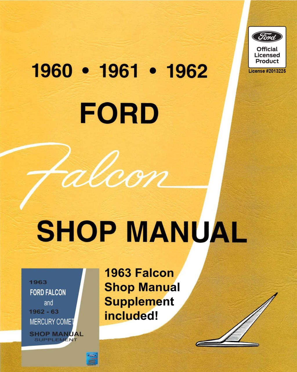 Picture of: – Ford Falcon Shop Manual
