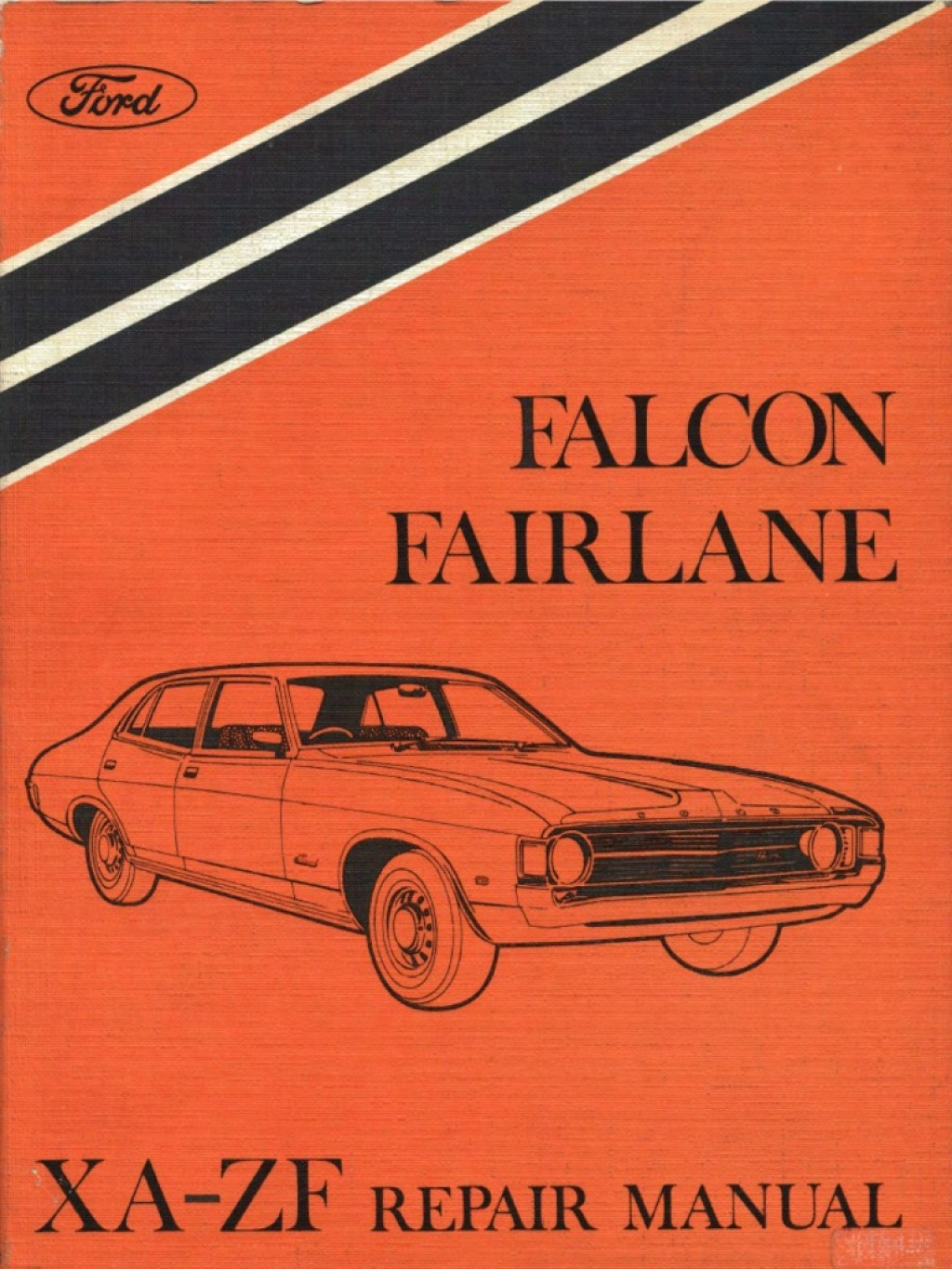 Picture of: FORD Falcon XA Repair Manual  PDF  Brake  Vehicle Technology