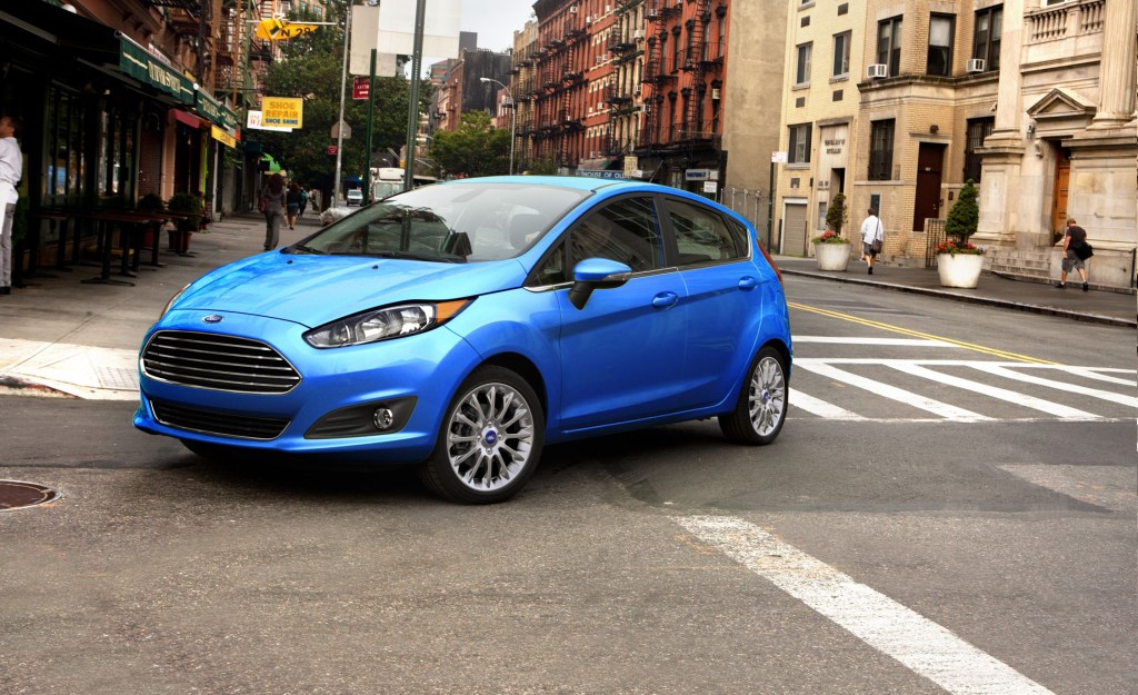 Picture of: Ford Fiesta Hatchback Automatic Test  Review  Car and Driver