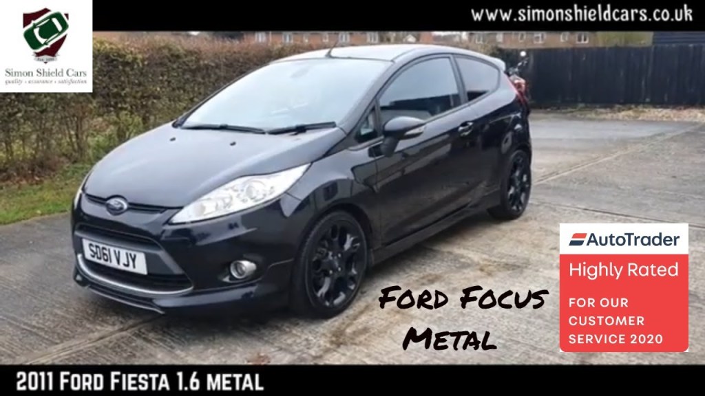 Picture of: Ford Fiesta Metal Edition – Simon Shield Cars