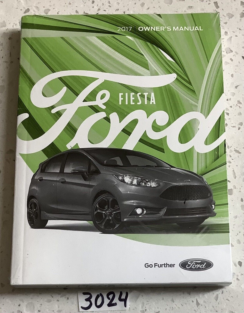 Picture of: FORD FIESTA OWNERS MANUAL OPERATORS USER GUIDE BOOK