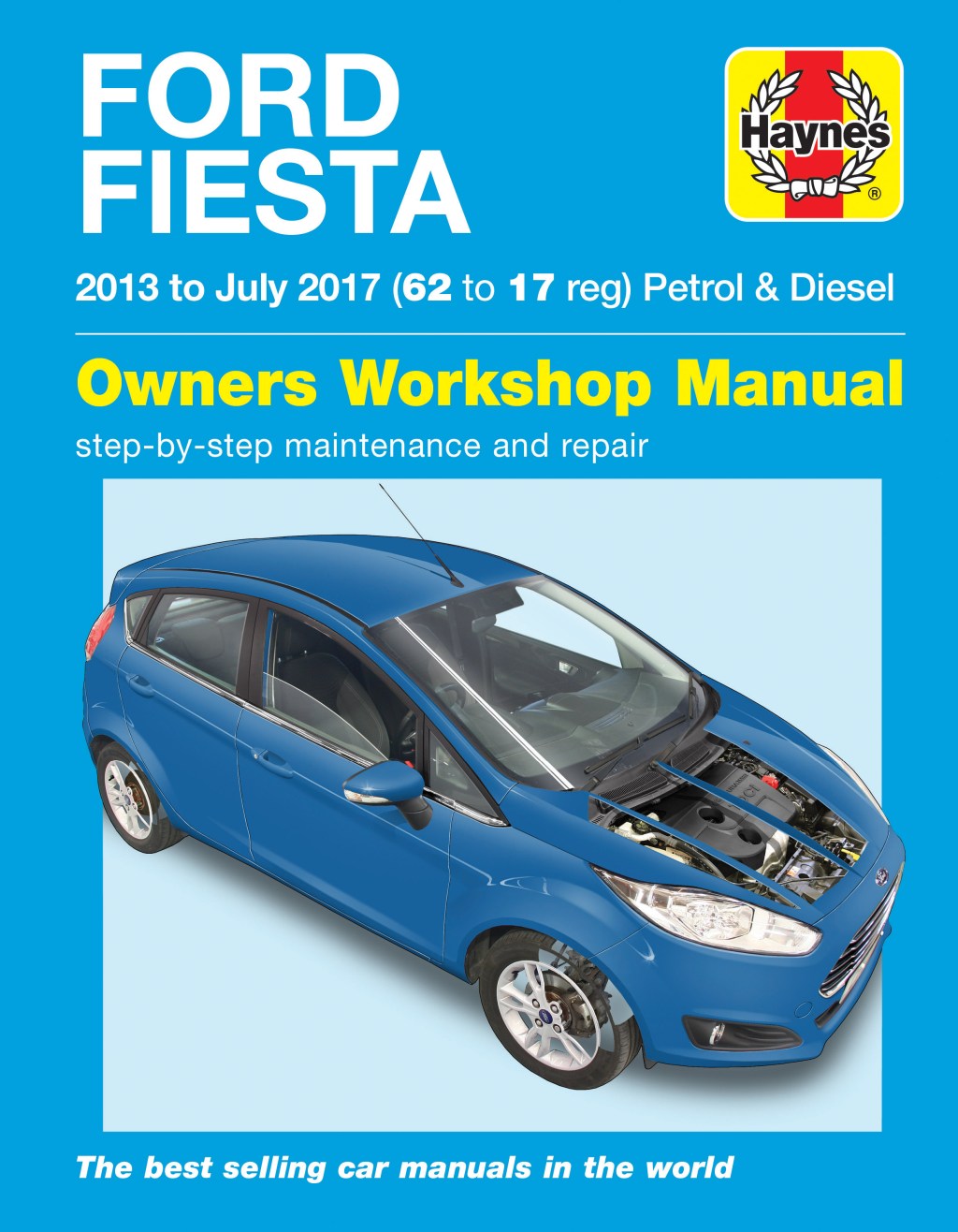 Picture of: Ford FIESTA VI PHASE  – D 01–>  Haynes Publishing