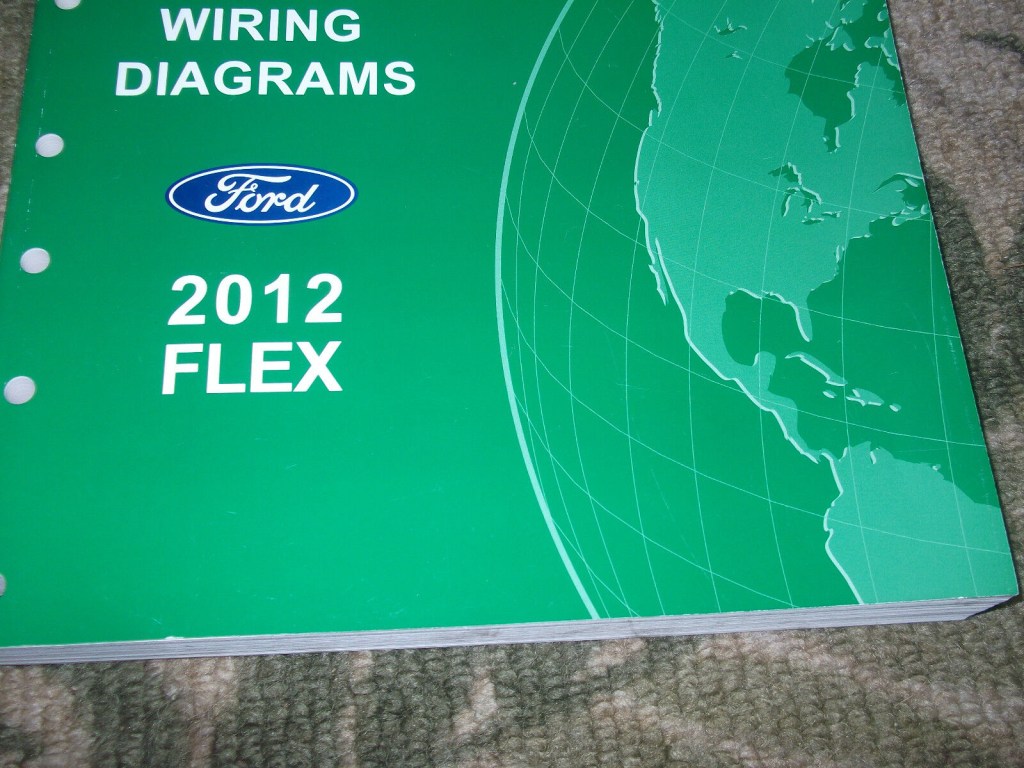 Picture of: FORD FLEX Electrical Wiring Diagram Service Shop REPAIR
