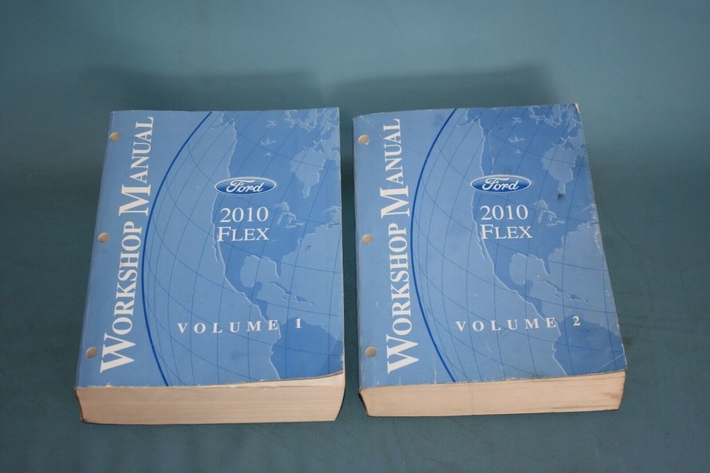 Picture of: Ford Flex Service Workshop Repair Maintenance Manual Set  eBay
