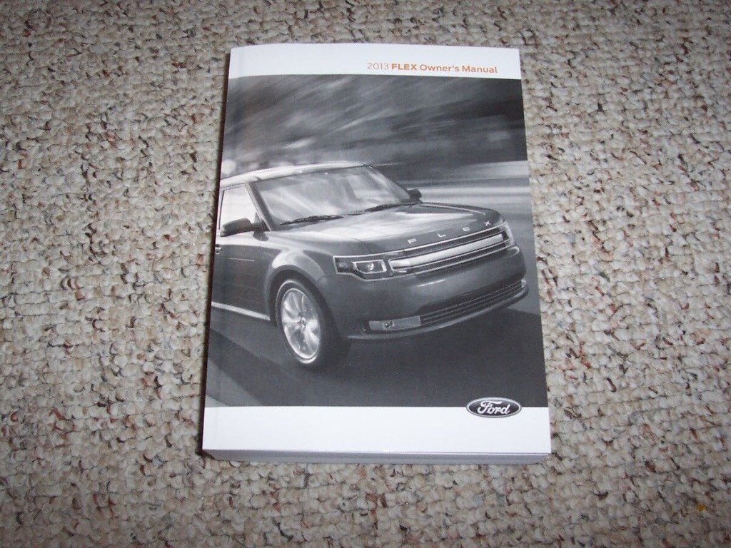 Picture of: Ford Flex SUV Owner Owner’s Manual User Guide SE SEL Limited AWD