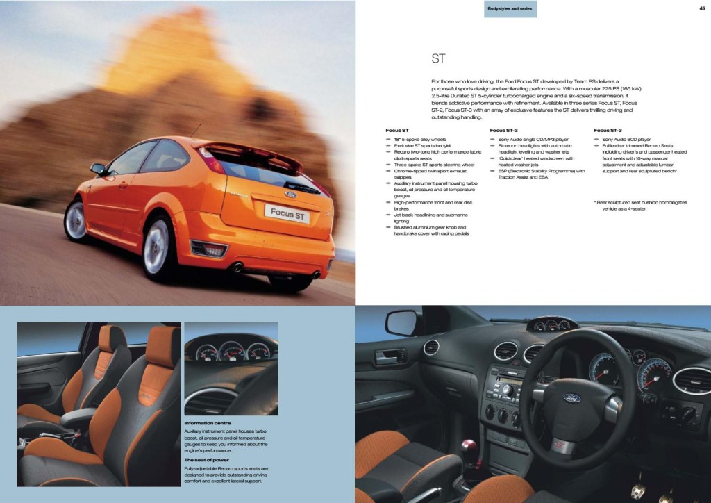 Picture of: Ford Focus Brochure  V by Mustapha Mondeo – Issuu