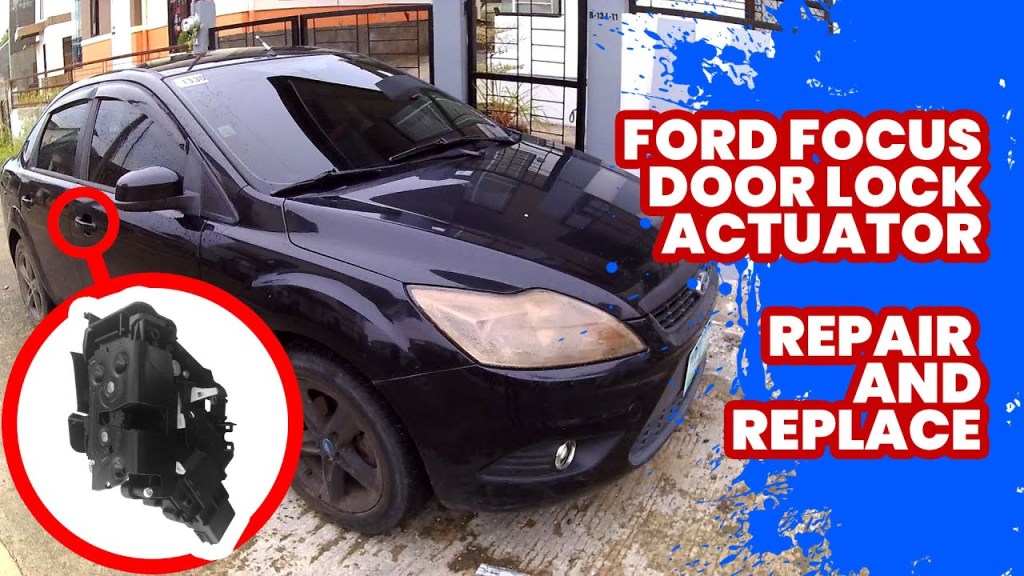 Picture of: Ford Focus Door Lock Repair  Step By Step Guide How To Replace Repair Ford  Focus Door Lock Actuator