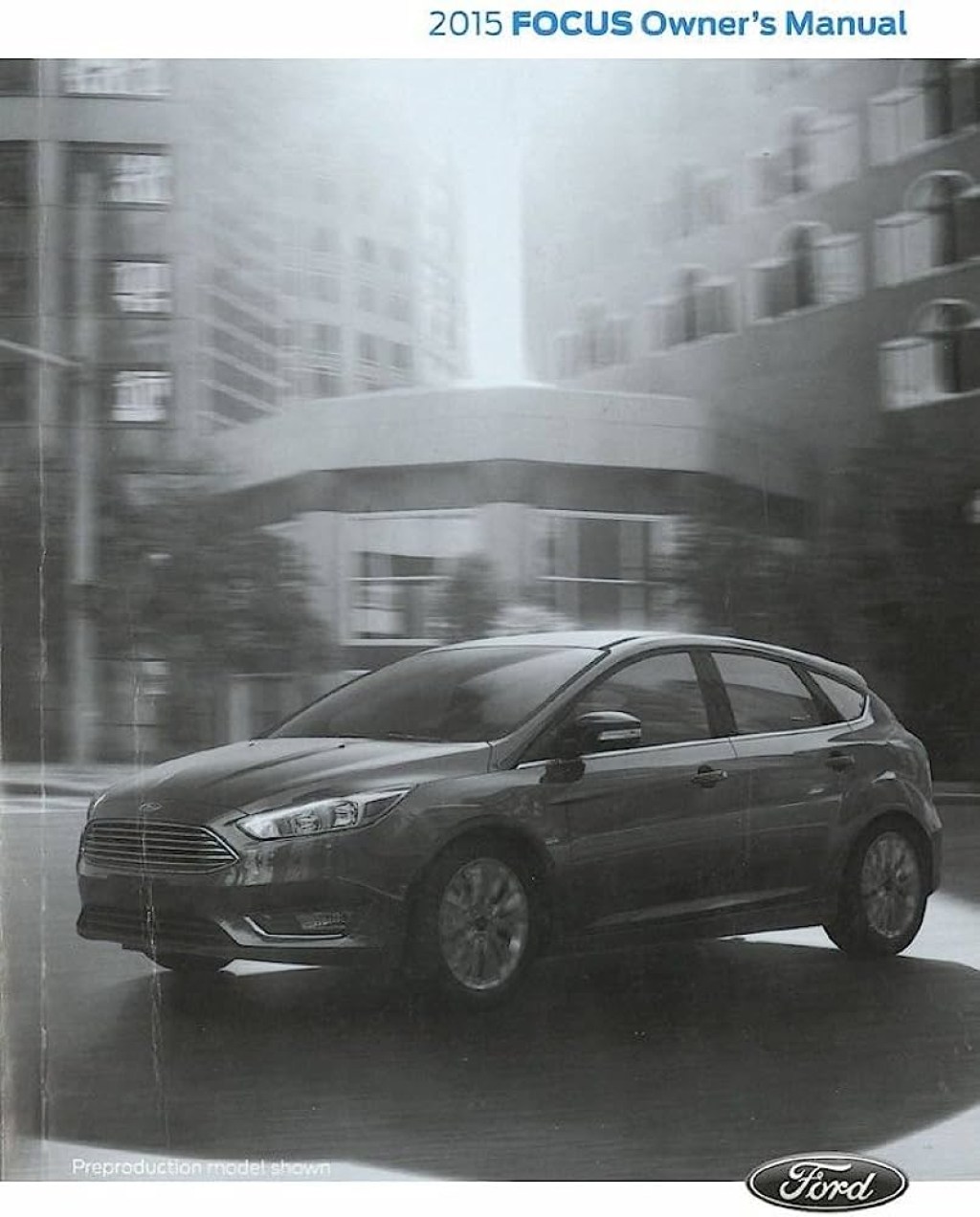 Picture of: Ford Focus Electric Owner’s Manual Guide Book: Amazon