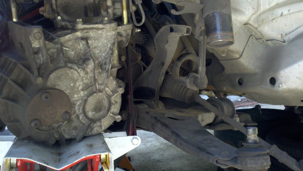 Picture of: Ford Focus Manual Transmission Clutch Removal & Replacement