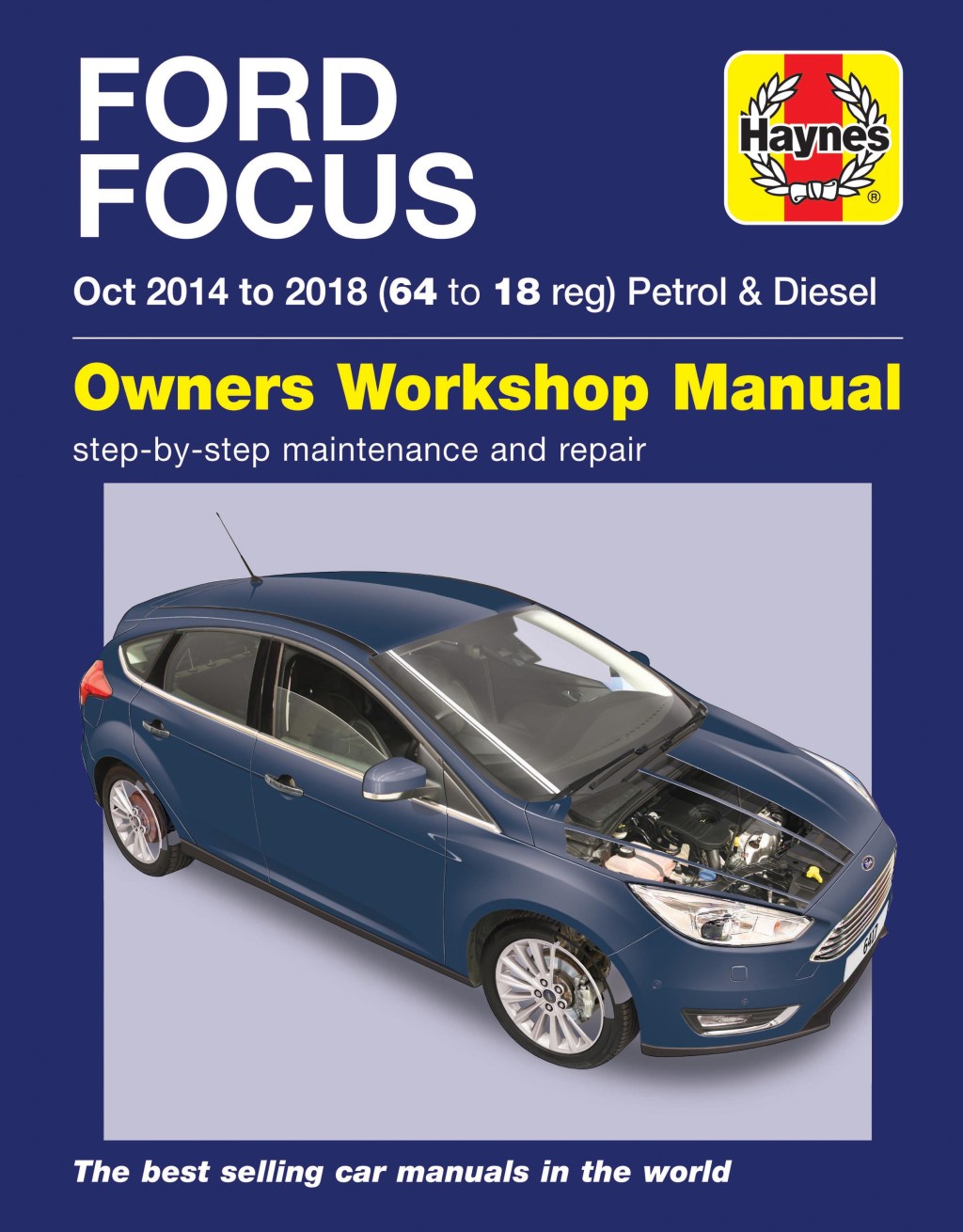 Picture of: Ford Focus Mk III  –  Haynes Repair Manuals & Guides